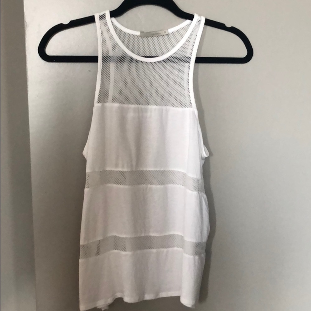 Perfect white summer tank